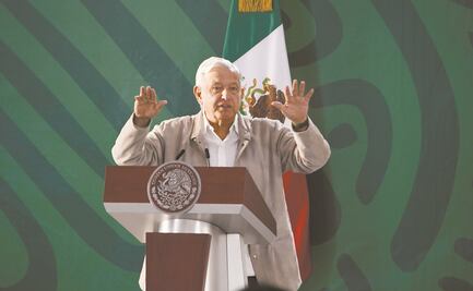 Estoy a favor de volver a clases: AMLO