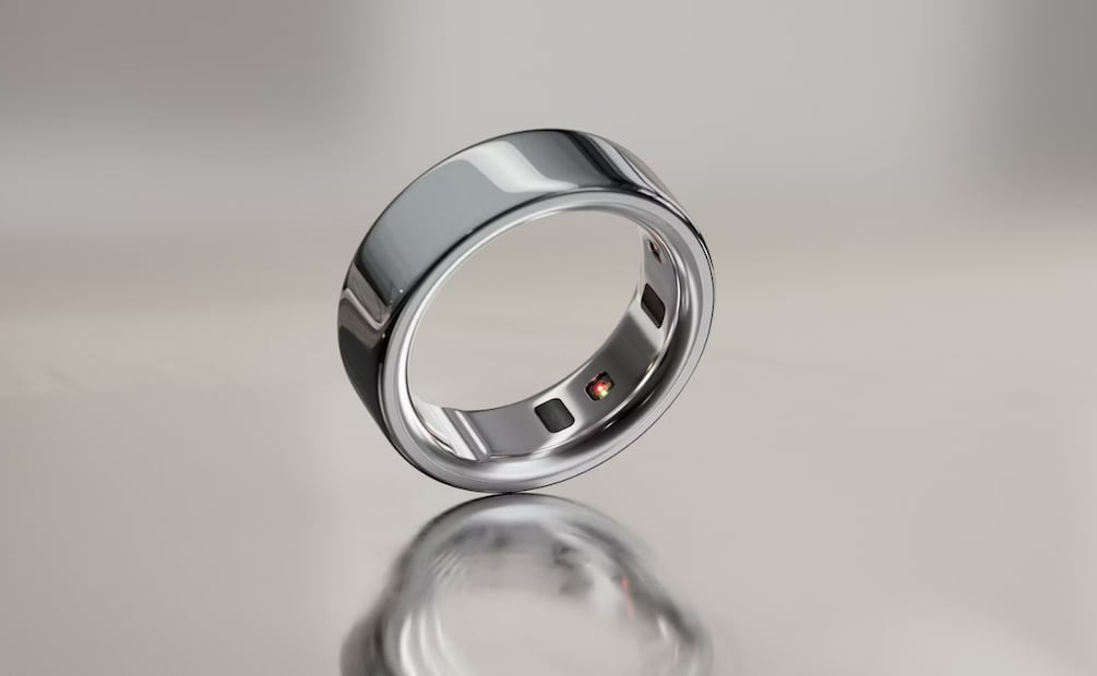 El anillo inteligente que monitorea sueño, estrés y bienestar. Foto: Huawei