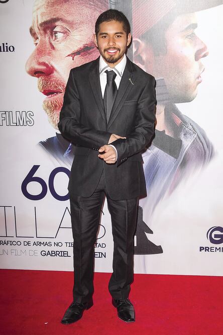 Kristyan acaba de ganar el premio como Mejor Actor en el Festival de Asia (CLASOS)