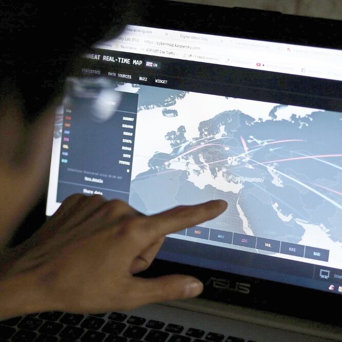 Se calcula que los ciberataques cuestan a la economía global un bdd al año. Foto: ARCHIVO EL UNIVERSAL