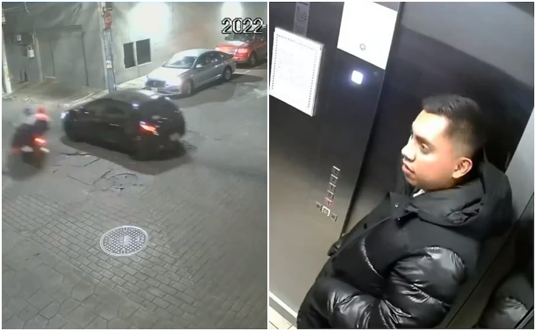 Escenas de los videos a los que tuvo acceso Ciro Gómez como víctima. FOTOS: tomadas de videos en @CiroGomezL