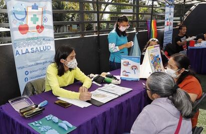 Lía Limón encabeza jornada de salud para mujeres en la Álvaro Obregón 