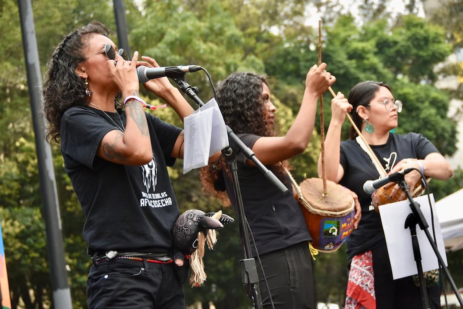 La música pondrá el ritmo a la Pachanga Antirracista en CDMX. Foto: Cortesía Pachanga Antirracista