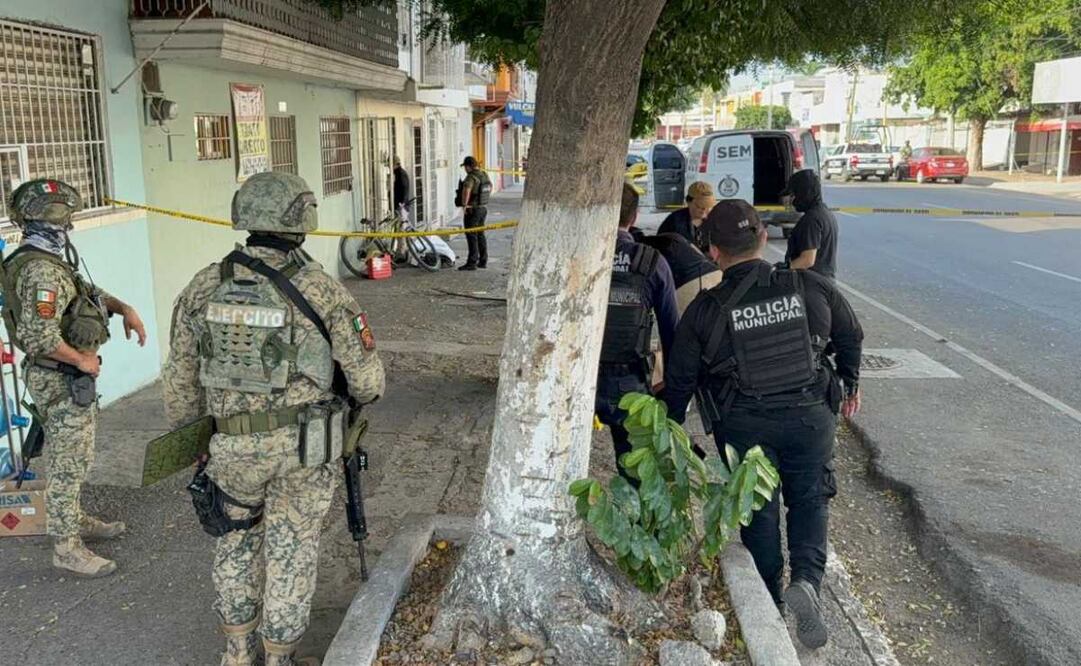 Nuevos hechos de violencia dejan dos muertos y un herido en Culiacán.
Foto: Especial.