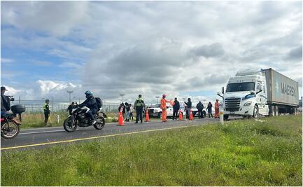 Peregrinos rumbo a la Basílica de Guadalupe son atropellados sobre la autopista Peñón-Texcoco; hay un muerto y dos heridos