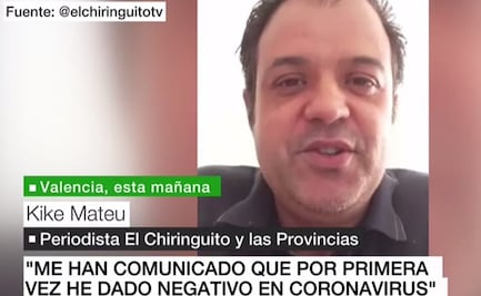 Periodista narra su alta médica por coronavirus como el Mundial que ganó España