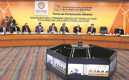 Oposición desaira debate eléctrico