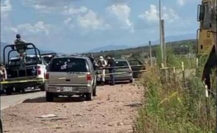 Padre buscaba a sus dos hijos desaparecidos en Sonora; los encuentra muertos dentro de un auto