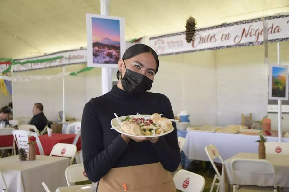 Foto: Festival Internacional del Chile en Nogada San Nicolás de los Ranchos