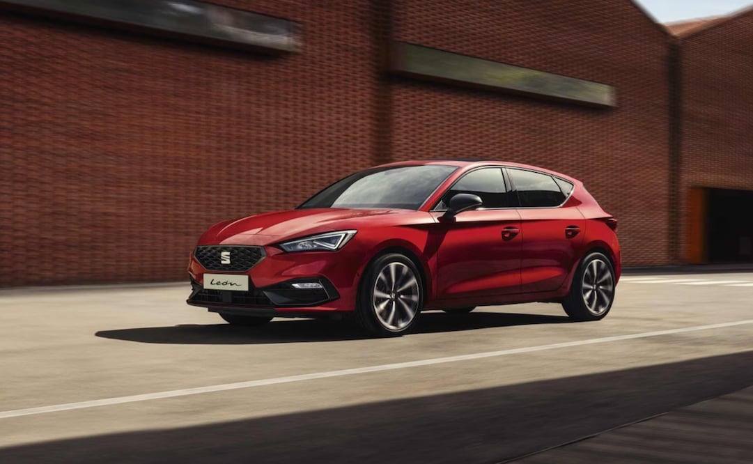 El diseño del Seat León 2026 Style ofrece dinamismo y vanguardia. Foto: Seat México