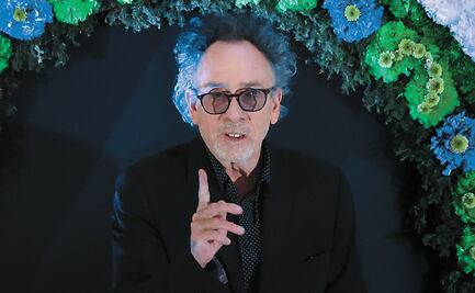 Tim Burton reúne en México a su “familia extraña”