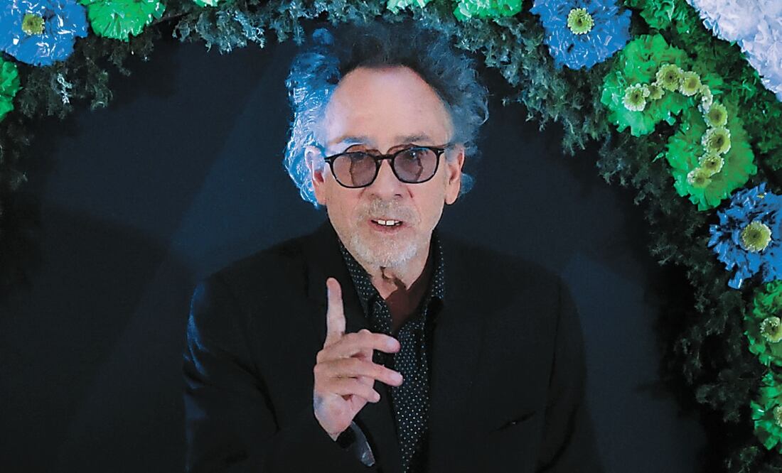 El cineasta Tim Burton. Foto: Fernanda Rojas/ El Universal