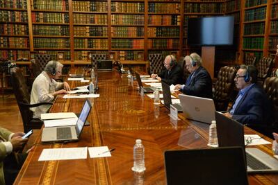 Gabinete y Conago dialogan por reactivación turística