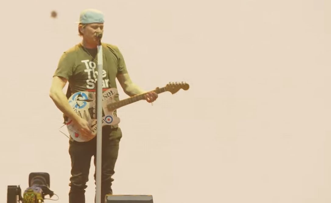 Blink-182 en Coachella 2023.