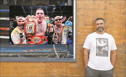 De indocumentado a ser la persona detrás del éxito de Andy Ruiz