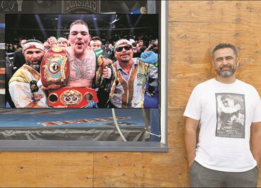 De indocumentado a ser la persona detrás del éxito de Andy Ruiz