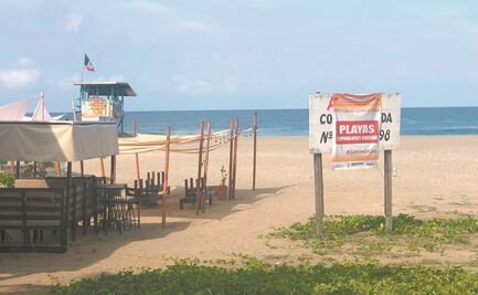 Tabasco limita tránsito nocturno y Oaxaca cierra playas a turismo