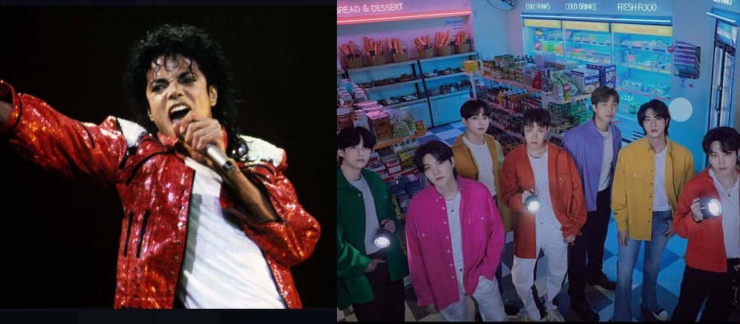 Michael Jackson lanzará tema inédito con BTS. Foto: Especial