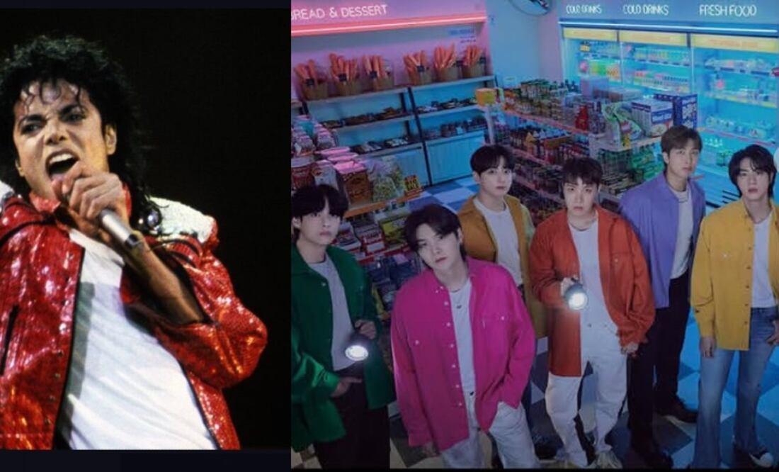 Michael Jackson lanzará tema inédito con BTS. Foto: Especial