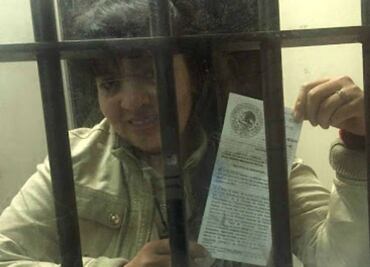 Nestora Salgado será libre este viernes