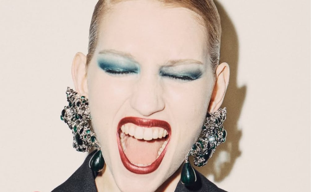 Uno de los looks favoritos. Foto: Saint Laurent