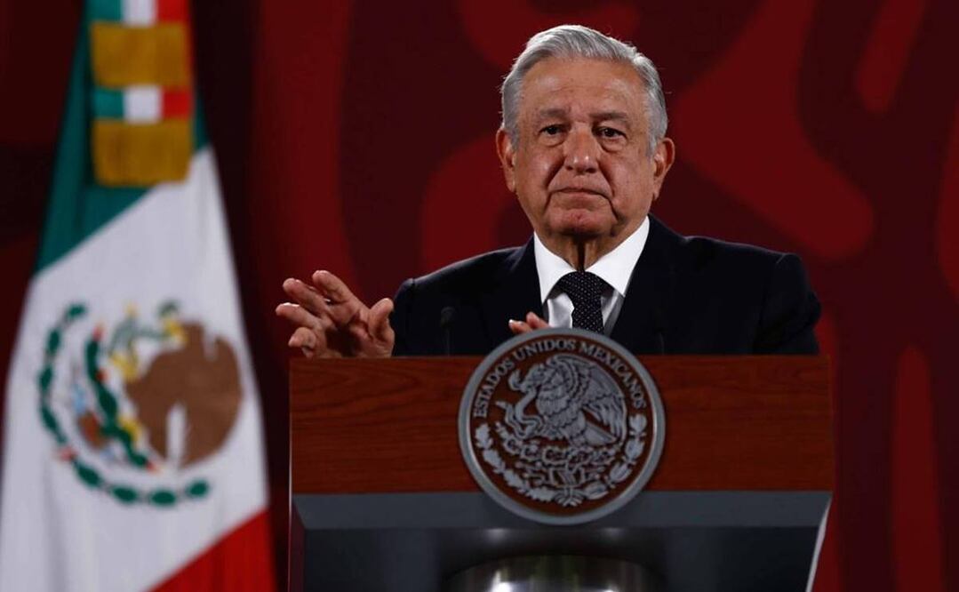 Todos los compromisos se deben de cumplir, explicó el presidente AMLO al señalar que no cancelará contratos con Rusia.  Foto: Diego Simón Sánchez/EL UNIVERSAL