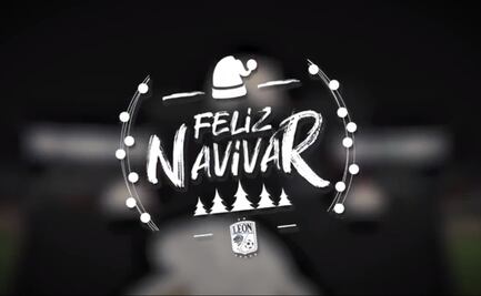 El polémico video con el que el León desea una Feliz NaviVAR