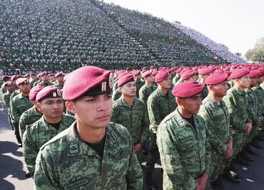 AMLO's message to the army