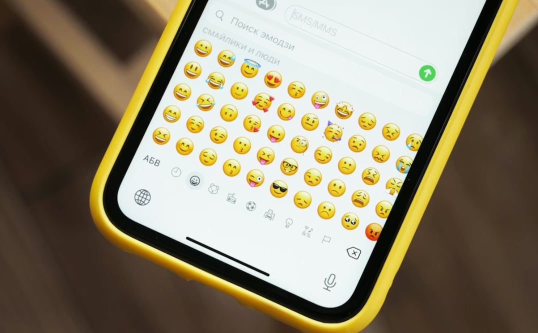 Estos son los nuevos emojis que llegan a iPhone y su significado. Imagen: Unsplash