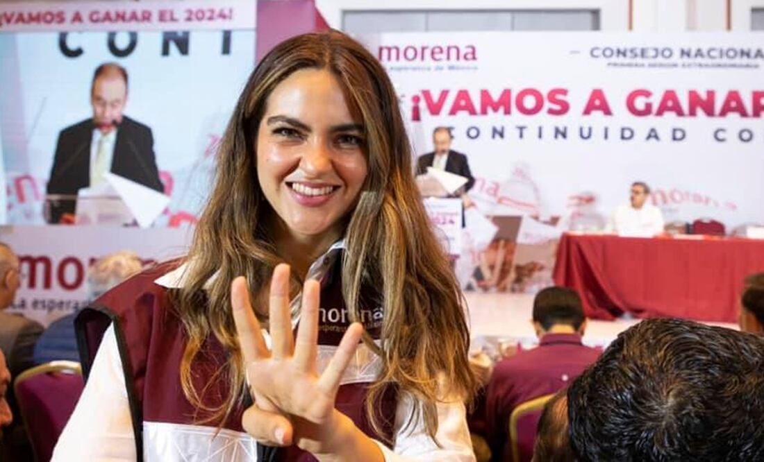 La diputada Andrea Chávez Treviño envió un mensaje en redes sociales a medios conservadores y políticos panistas que, de manera reiterativa, la han atacado durante toda la semana con diversas expresionesde odio y misoginia. Foto: especial