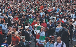 El patriotismo desborda calles del Centro
