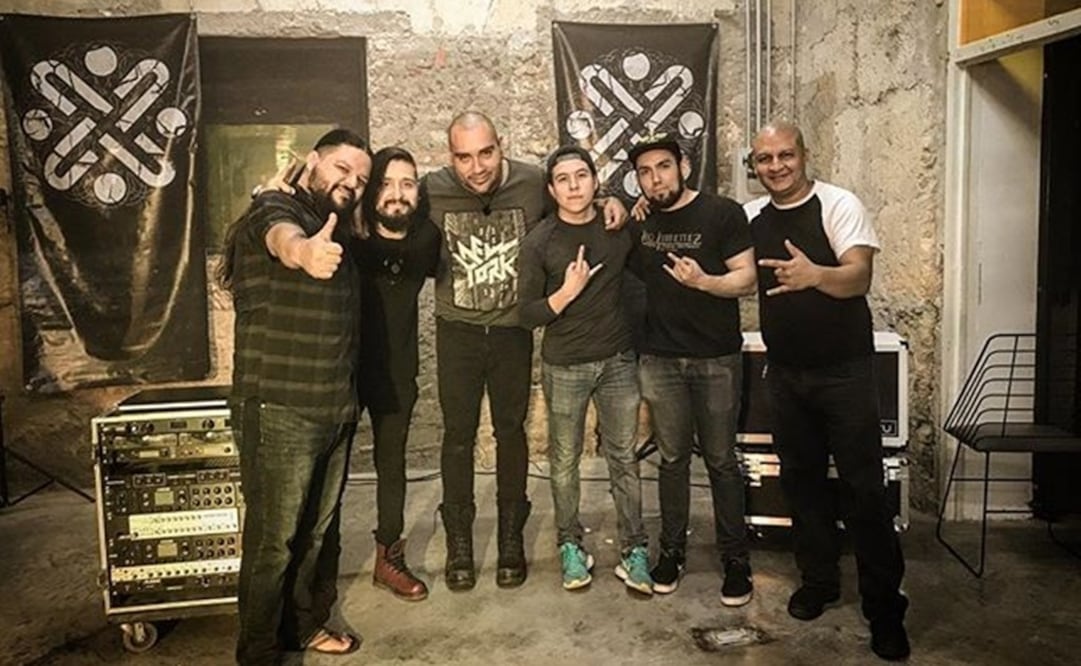 La banda de rock regia Neural FX (Foto tomada de Twitter: @NeuralFX)