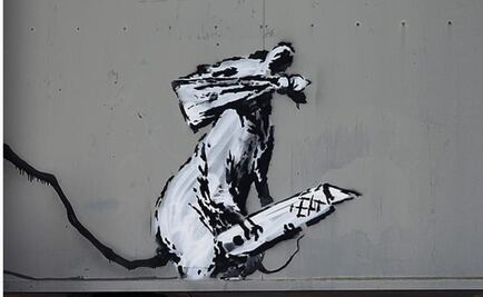 Una vez más, roban obra de Banksy