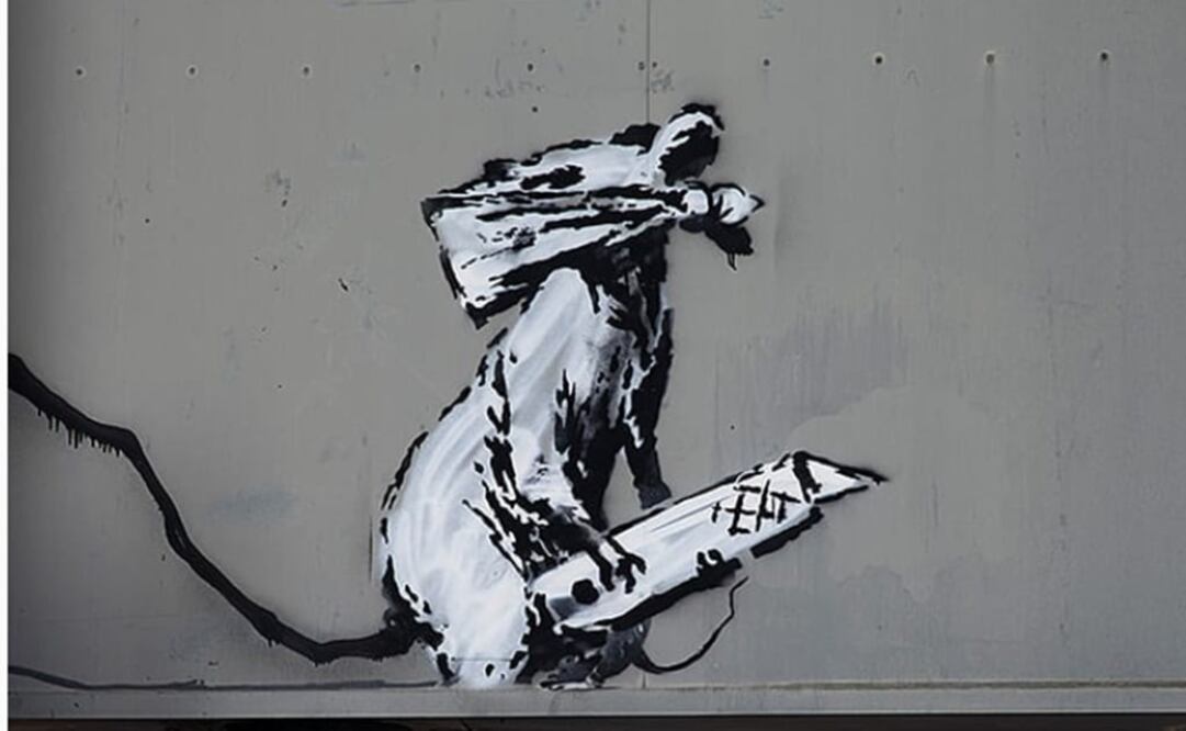 Foto: Instagram de Banksy