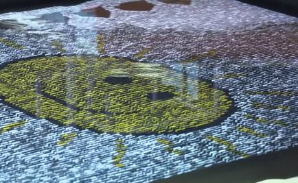 Dominó bajo el agua logra récord Guiness