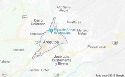 Amanece en Perú con sismo de 5.8