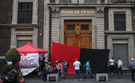 Huelga, capricho insostenible del sindicato, acusa Nacional Monte de Piedad; están afectado a trabajadores y usuarios, dice