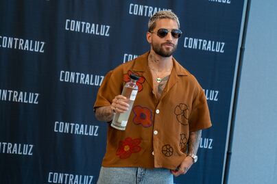Maluma presenta su propia marca de mezcal 