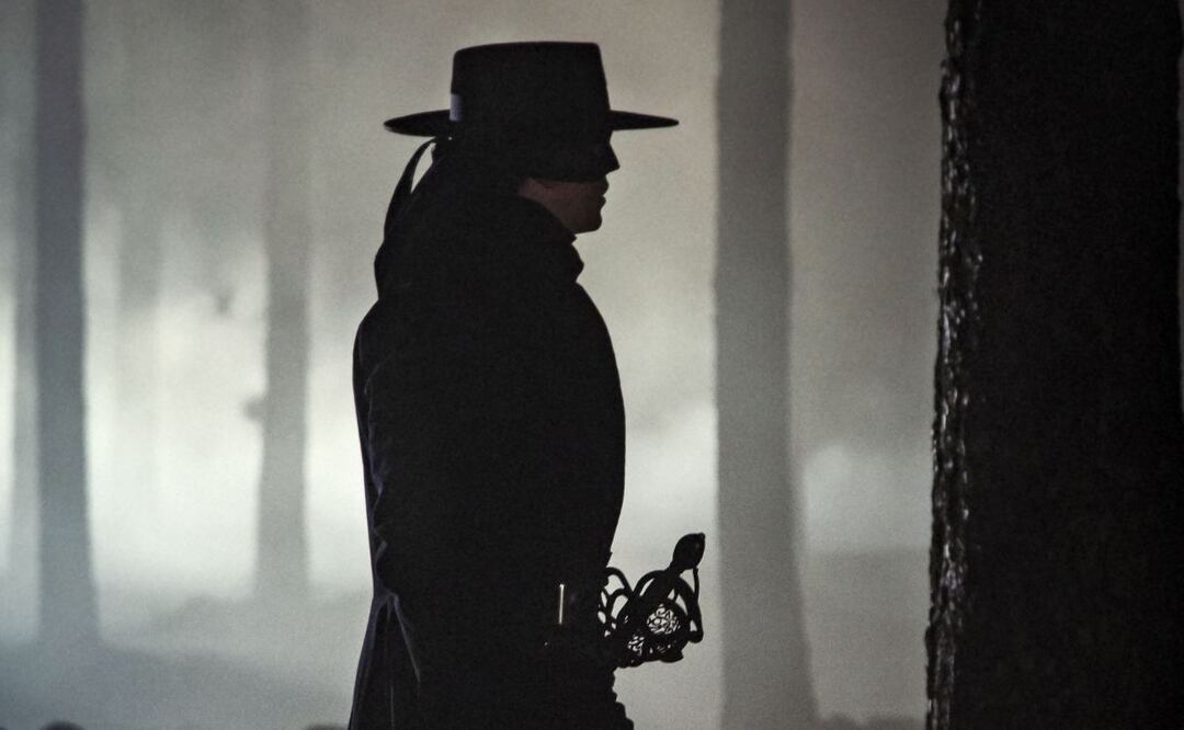 El Zorro. Fuente: Amazon Prime Video