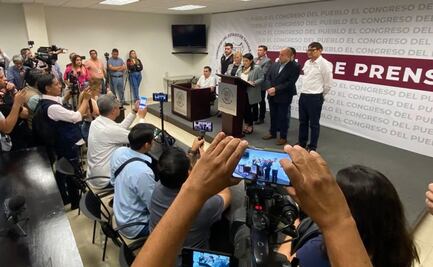 Diputados de Morena exigen que se revise "bajo lupa" a juez que otorgó amparo a García Cabeza de Vaca