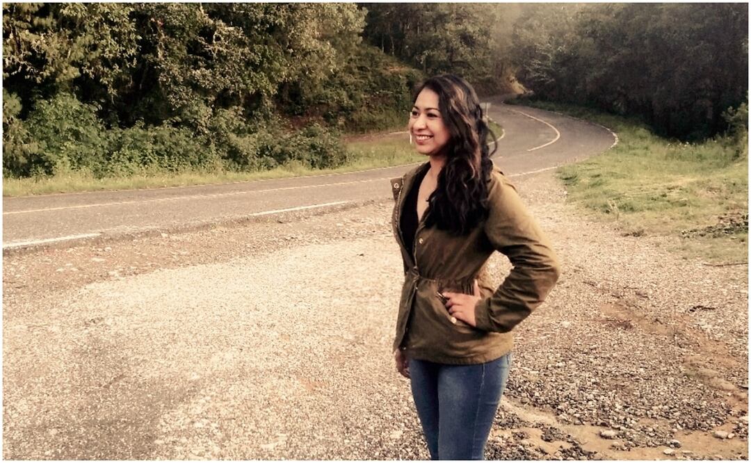 Sandra Estefana Domínguez Martínez y su esposo fueron vistos por última vez el 4 de octubre en María Lombardo, San Juan Cotzocón, Oaxaca. Foto: Especial