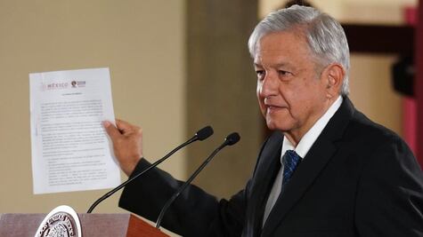 ¿Por qué AMLO se comprometió por escrito a no buscar la reelección como presidente de México?