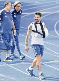 Argentina sufre bajas importantes