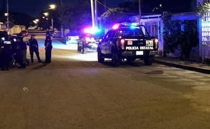 Mujer golpea a su esposo con piedras en Yucatán; hombre se encuentra gravemente herido
