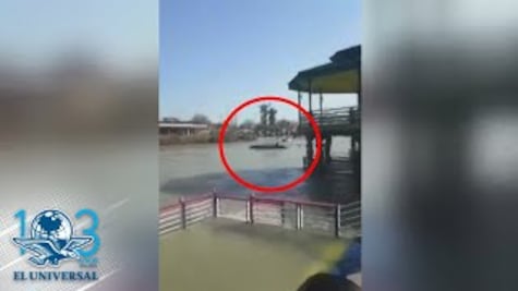 Se hunde ferry en el río Tigris; mueren 71 personas