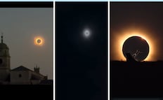 Estos son los videos más espectaculares del eclipse solar de hoy; desde una pista de skate hasta la cabina de un avión