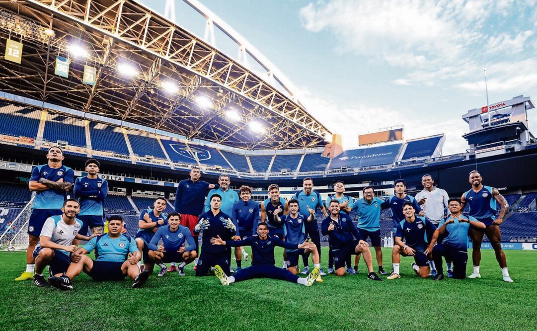 Necesitan ganar este partido, el siguiente y esperar que sus rivales no lo hagan, para tener alguna opción. Foto: Club Cruz Azul