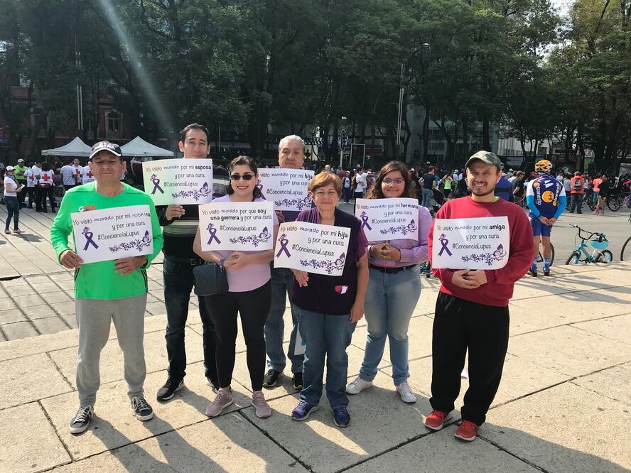 Con motivo del Día Mundial del Lupus, que se conmemoró el pasado 10 de mayo, la asociación El Despertar de la Mariposa A.C. convocó a una caminata