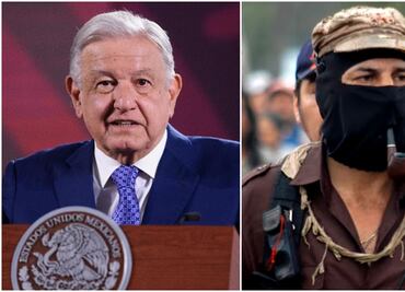 AMLO responde con ironía al subcomandante Marcos: “él debe ser Zapata”