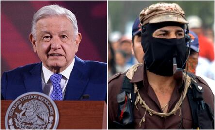 AMLO responde con ironía al subcomandante Marcos: “él debe ser Zapata”